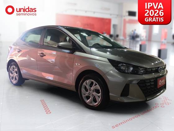 HYUNDAI HB20 1.0 12V FLEX SENSE PLUS MANUAL